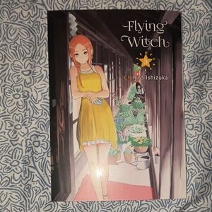 Flying Witch Vol. 5 Manga - Yellow Dress Cover